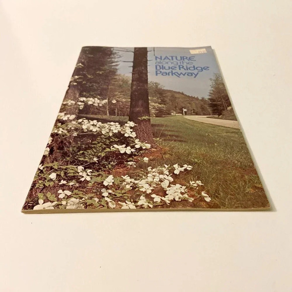 Vintage 1977 Nature Along The Blue Ridge Parkway Travel North Carolina Booklet - Picture 16 of 16